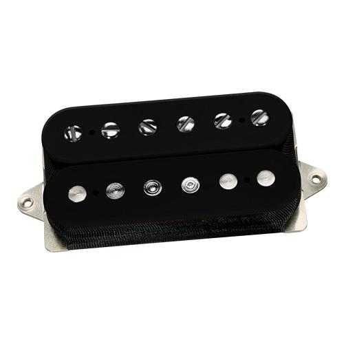 DiMarzio DP253FBK Gravity Storm Bridge Humbucker Guitar Pickup - Black (DP253-FBK/DP253 FBK)