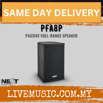 Next Audio PFA8P Passive Full-range Speaker ( PFA8-P / PFA8 P )