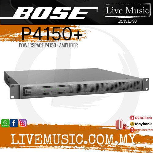 Bose PowerSpace P4150+ amplifier ( P4150+)