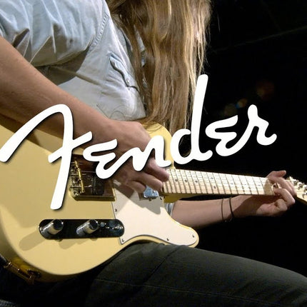 Fender American Performer HS Telecaster Electric Guitar, Maple Fretboard with Bag - Vintage White