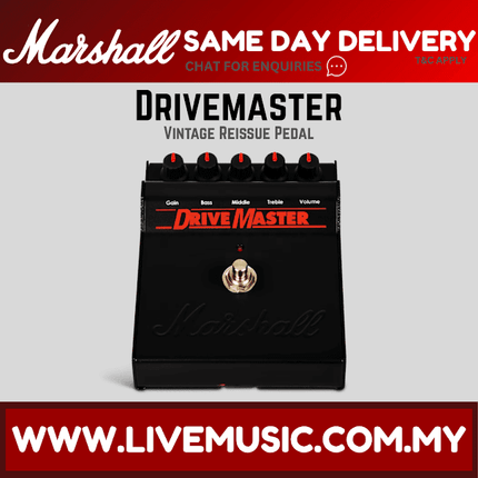 Marshall Drivemaster Guitar Effects Pedal