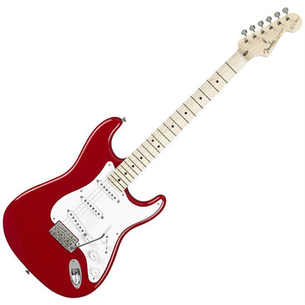 Fender Artist Eric Clapton Stratocaster Guitar, Maple Fretboard with Deluxe Hardshell Case - Torino Red