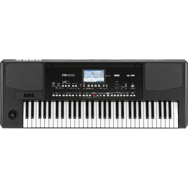 Korg Pa300 - 61 Key Arranger Workstation with FREE Adapter (Pa-300)