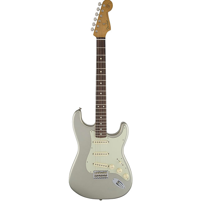 Fender Artist Robert Cray Stratocaster Guitar, Rosewood Fretboard with Deluxe Gig Bag - Inca Silver