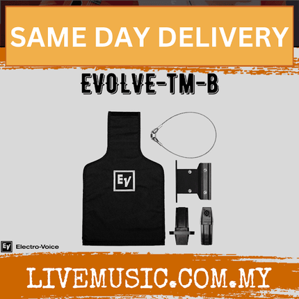 EV Electro-Voice EVOLVE-TM-B Truss Mount, EVOLVE, Black (  EVOLVETMB /  EVOLVE TM B )
