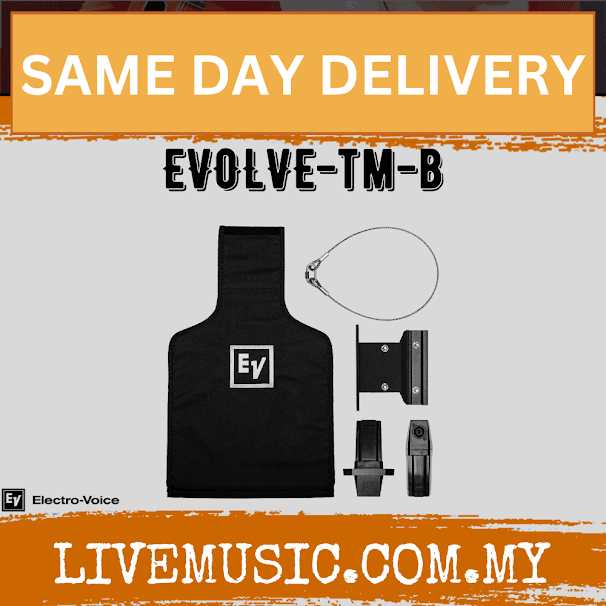 EV Electro-Voice EVOLVE-TM-B Truss Mount, EVOLVE, Black (  EVOLVETMB /  EVOLVE TM B )