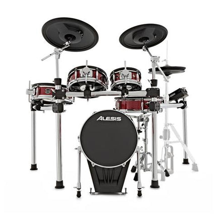 Alesis Strike Kit 5-piece Digital Drum, Electronic Drum Kit with Drumstick, Kick Pedal and Adapter