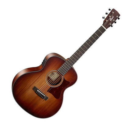 Cort Little CJ Blackwood Acoustic-Electric Guitar with Bag - Open Pore Light Burst