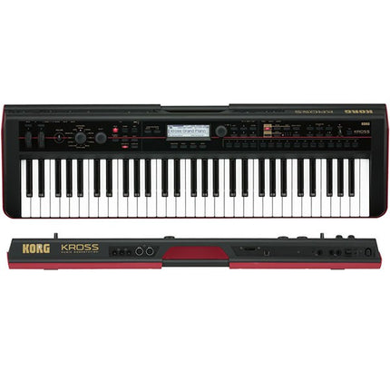 Korg KROSS2-61 - Synthesizer Workstation with FREE Adapter (KROSS 2/KROSS2)