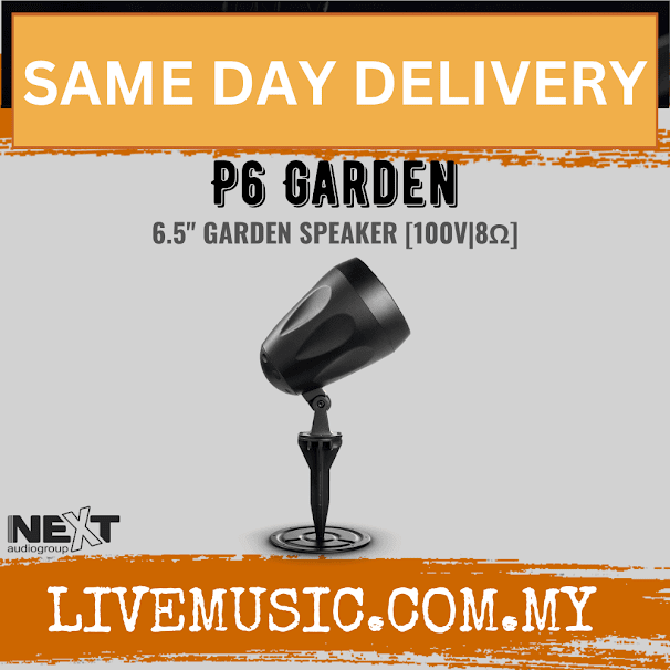 Next Audio P6 Garden 6.5" Garden Speaker ( P6-Garden / P6Garden )