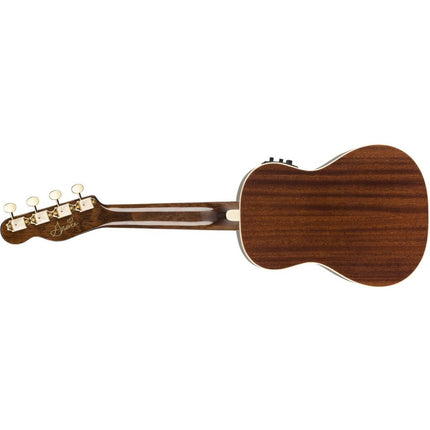 Fender Grace VanderWaal Signature Ukulele with Bag, Walnut Fretboard - Natural