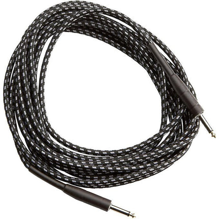 Fender Custom Shop Performance Series 25ft Instrument Cable - Black Tweed