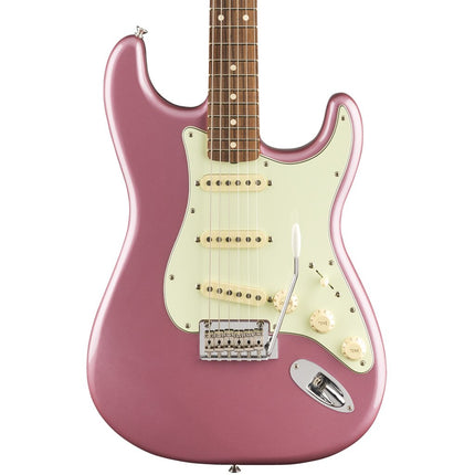 Fender Vintera 60s Stratocaster Modified Electric Guitar, Pau Ferro Fretboard with Bag - Burgundy Mist Metallic