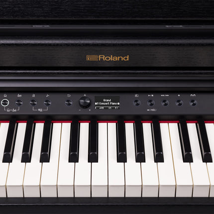Roland RP-701 88-key Digital Piano with Stand, Bench, Headphone & Adaptor - Contemporary Black Finish ( RP701/RP 701)