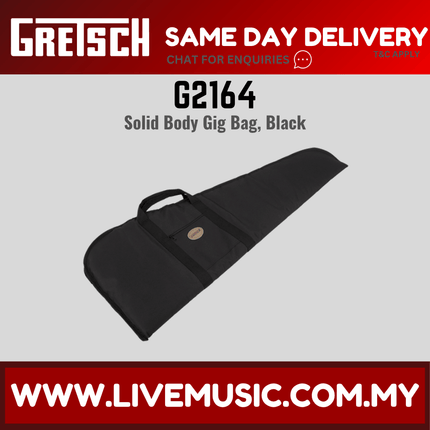 Gretsch G2164 Solid Body Electric Guitar Gig Bag