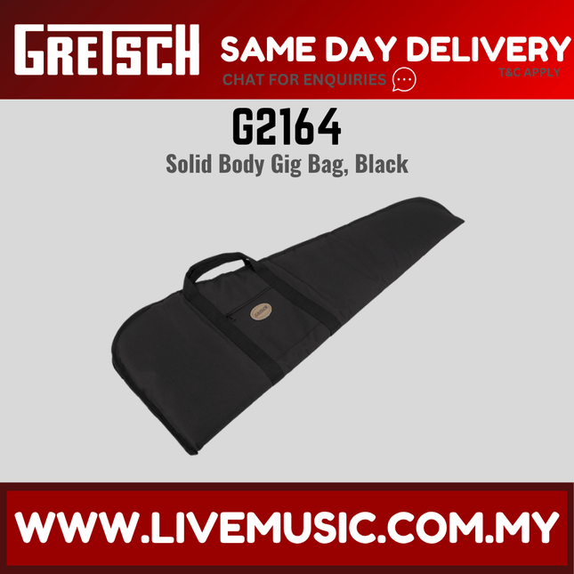 Gretsch G2164 Solid Body Electric Guitar Gig Bag