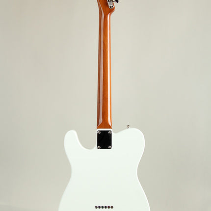 Fender Japan Traditional II 60s Telecaster Electric Guitar, Roasted Maple Neck / Rosewood Fretboard - Olympic White