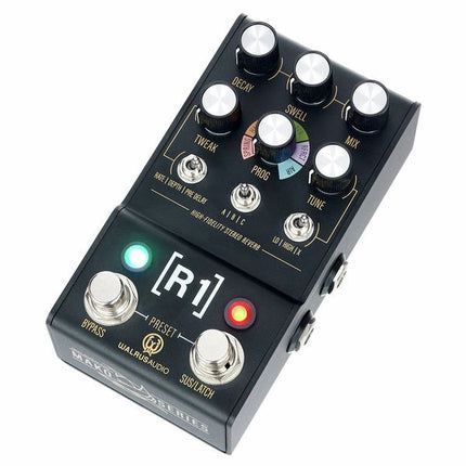 Walrus Audio MAKO Series R1 High-Fidelity Stereo Reverb Pedal