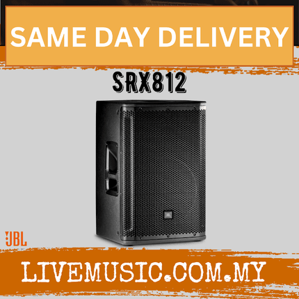 JBL SRX812 2000W 12 inch Powered Speaker ( SRX-812 / SRX812P )