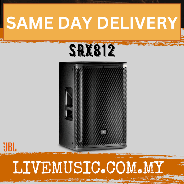 JBL SRX812 2000W 12 inch Powered Speaker ( SRX-812 / SRX812P )