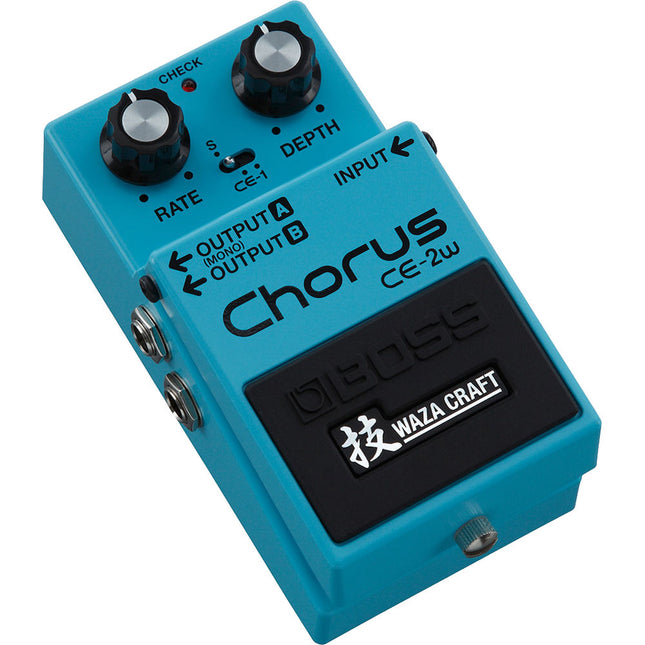 Boss CE-2W Waza Craft Chorus Guitar Effect Pedal (CE2W CE 2W)