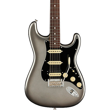Fender American Professional II HSS Stratocaster Electric Guitar, Rosewood Fretboard - Mercury