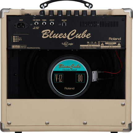 Roland Blues Cube Hot - 30 Watt, 1x12" Combo Amplifier - Vintage Blonde (BC-HOT/BCHOT)