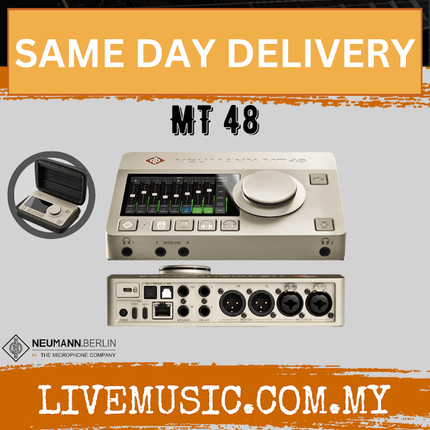 Neumann MT48 USB-C Audio Interface (MT-48 / MT 48)