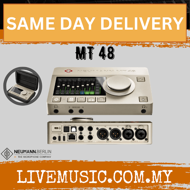 Neumann MT48 USB-C Audio Interface (MT-48 / MT 48)
