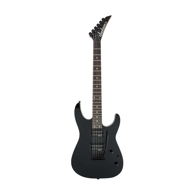 Jackson JS-12 Dinky Electric Guitar, Amaranth Fretboard - Gloss Black (JS12/JS 12)
