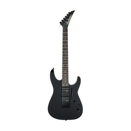 Jackson JS-12 Dinky Electric Guitar, Amaranth Fretboard - Gloss Black (JS12/JS 12)