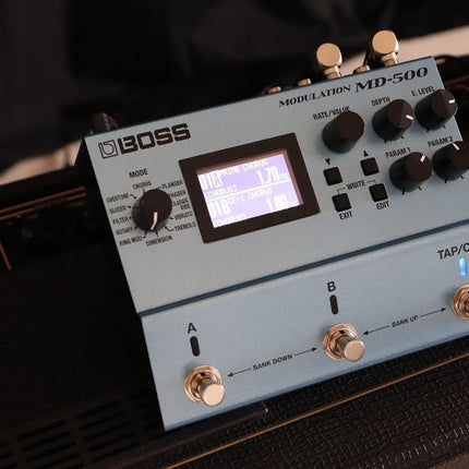 Boss MD-500 Modulation Pedal (MD500)