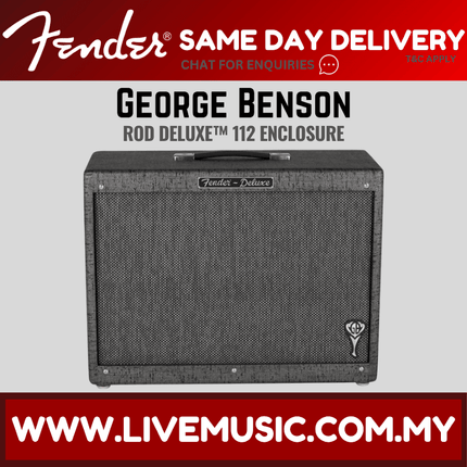 Fender Amplifiers Artist Signature George Benson Hot Rod Deluxe 112 Extension Enclosure