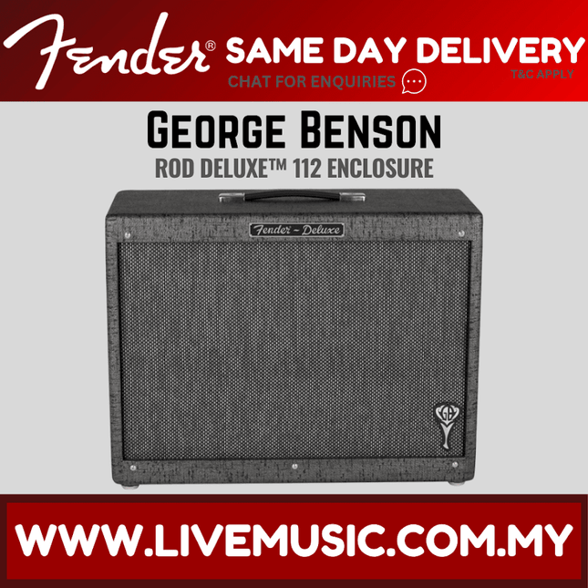 Fender Amplifiers Artist Signature George Benson Hot Rod Deluxe 112 Extension Enclosure