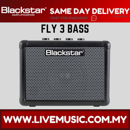 Blackstar FLY 3 Bass Mini Amplifier ( FLY3-BASS/Fly3)