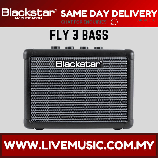 Blackstar FLY 3 Bass Mini Amplifier ( FLY3-BASS/Fly3)