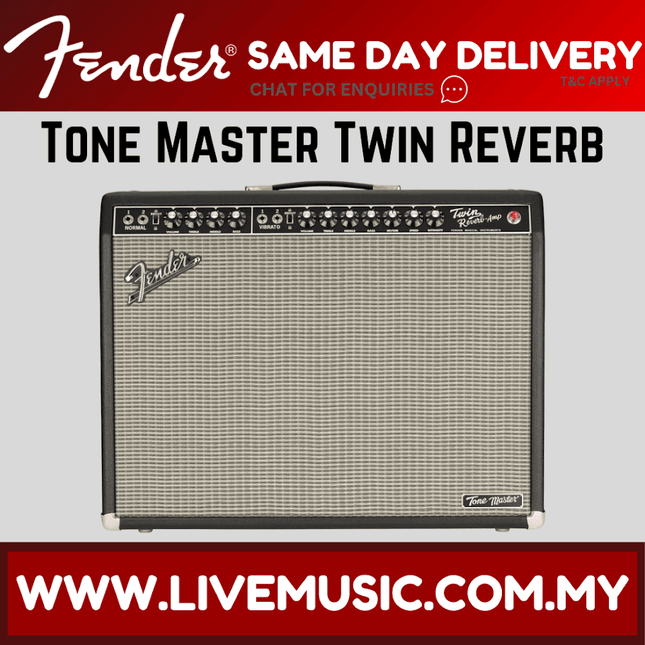 Fender Tone Master Twin Reverb Guitar Amplifier