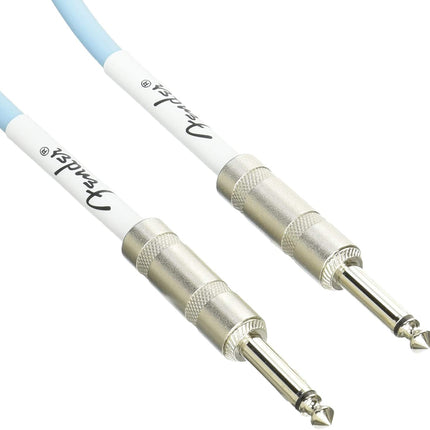Fender Original Series Instrument Cable, 15ft - Daphne Blue