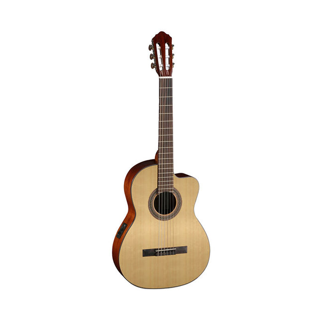 Cort AC120CE Classical Guitar with Gig Bag - Open Pore (AC 120CE/AC-120CE)