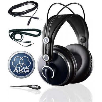AKG K271 MKII Closed-back Studio and Live Headphones with Mute (K-271 / K 271 mk2)