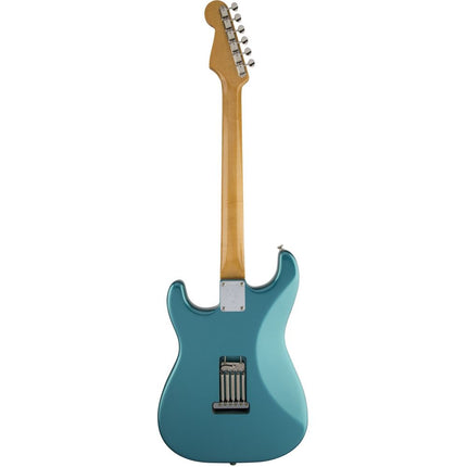 Fender Artist Eric Johnson SSS Stratocaster Guitar, Rosewood Fretboard with Deluxe Hardshell Case -Lucerne Aqua Firemist