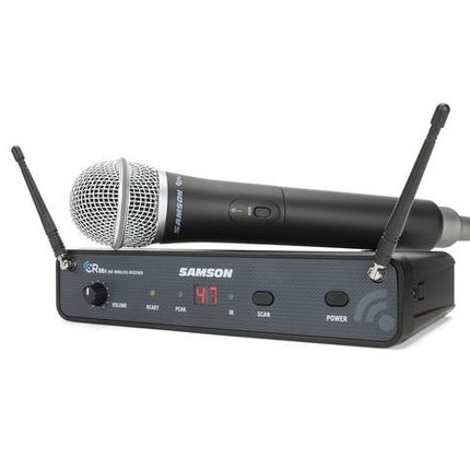 Samson Concert 88x Handheld Wireless System With CL6 (Concert 88 X/Concert-88X)
