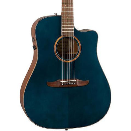 Fender California Redondo Classic Slope-Shouldered Acoustic Guitar with Bag - Cosmic Turquoise