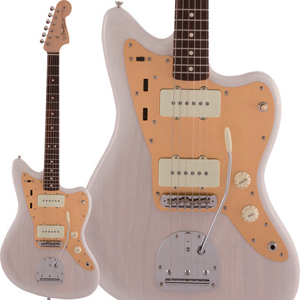 Fender Japan Heritage 60s Jazzmaster Electric Guitar, Rosewood Fretboard - White Blonde