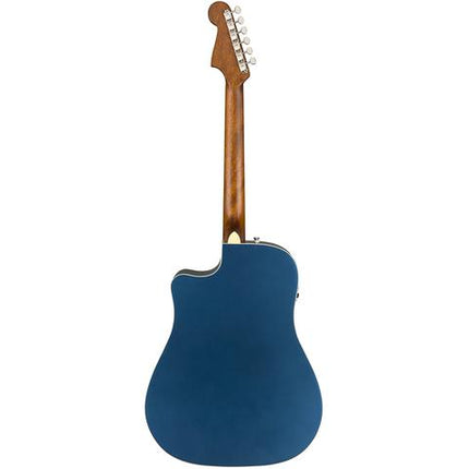 Fender California Redondo Player Slope-Shouldered Acoustic Guitar, Belmont Blue