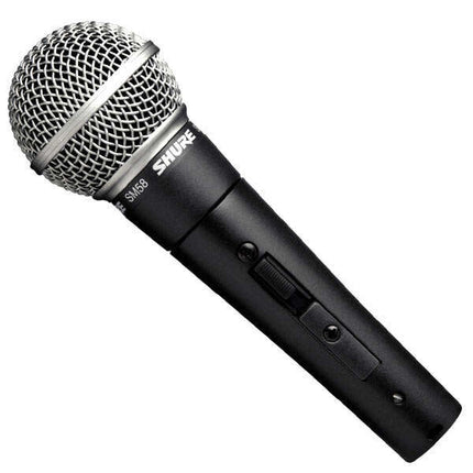 Shure SM58S Vocal Microphone with On/Off Switch (SM-58S / SM-58 / SM58)