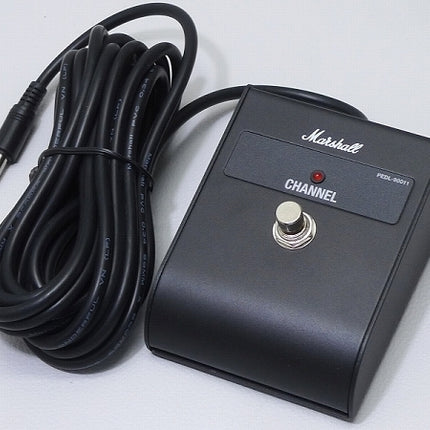 Marshall PEDL-90011 1-Way Latching Footswitch with LED (PEDL90011)