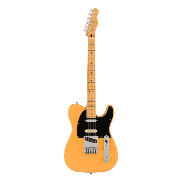 Fender Player Plus Nashville Telecaster Electric Guitar, Maple Fretboard - Butterscotch Blonde