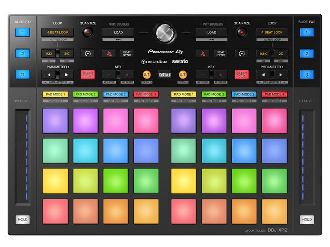Pioneer DJ DDJ-XP2 Sub-controller for Rekordbox DJ / Serato DJ (DDJXP2 / DDJ XP2)