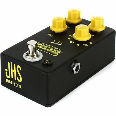 JHS Muffuletta 6-way Fuzz Guitar Effects Pedal